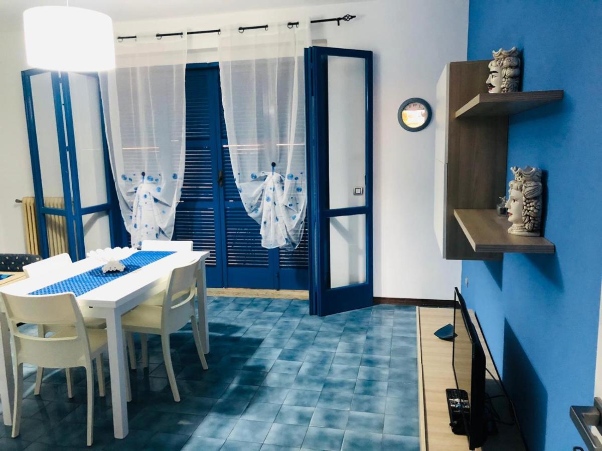 Apartament Blue House Tropea Zewnętrze zdjęcie