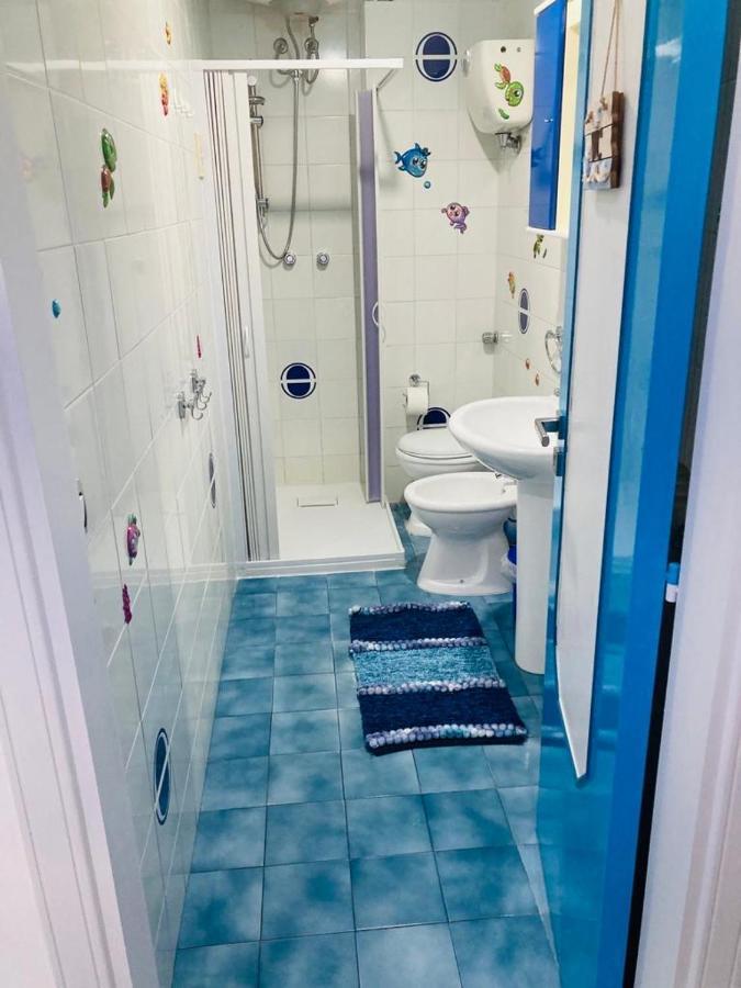 Apartament Blue House Tropea Zewnętrze zdjęcie